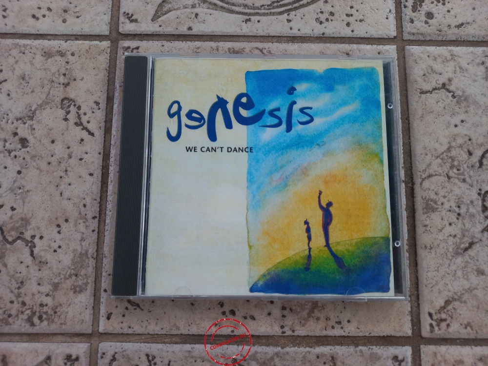 Audio CD: Genesis (1991) We Can't Dance