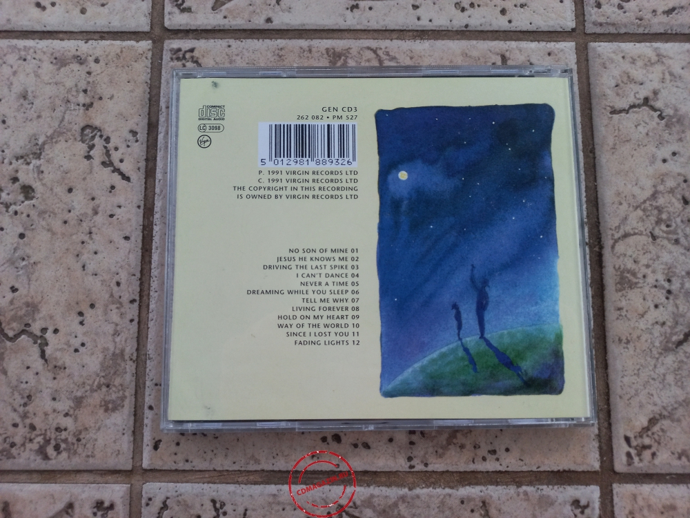 Audio CD: Genesis (1991) We Can't Dance