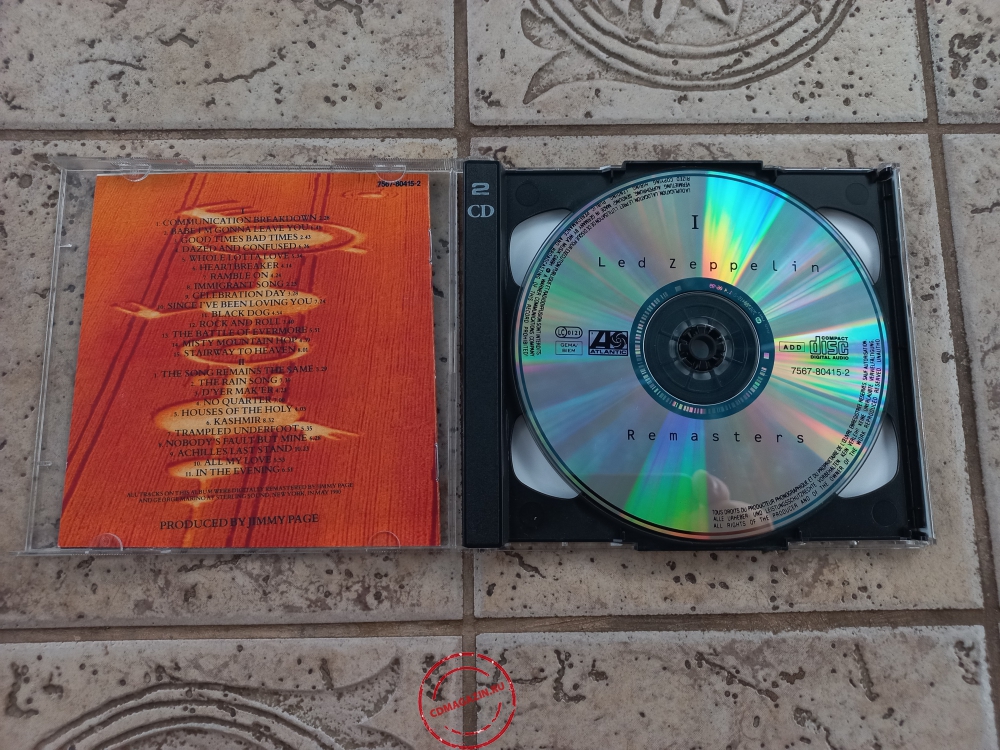 Audio CD: Led Zeppelin (1990) Remasters