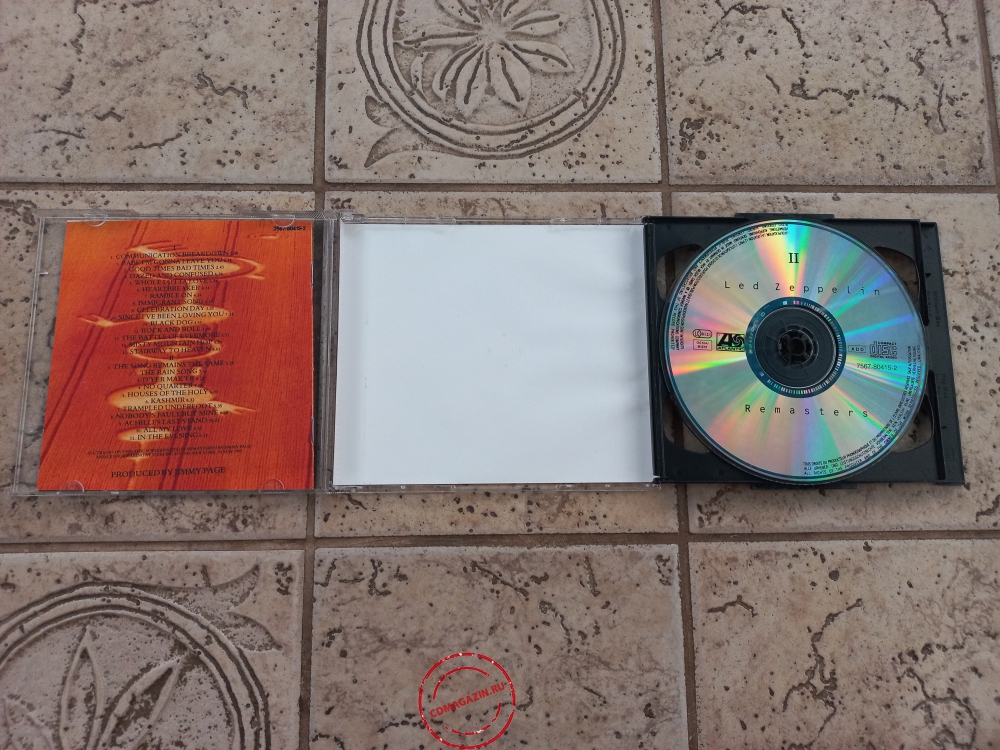 Audio CD: Led Zeppelin (1990) Remasters