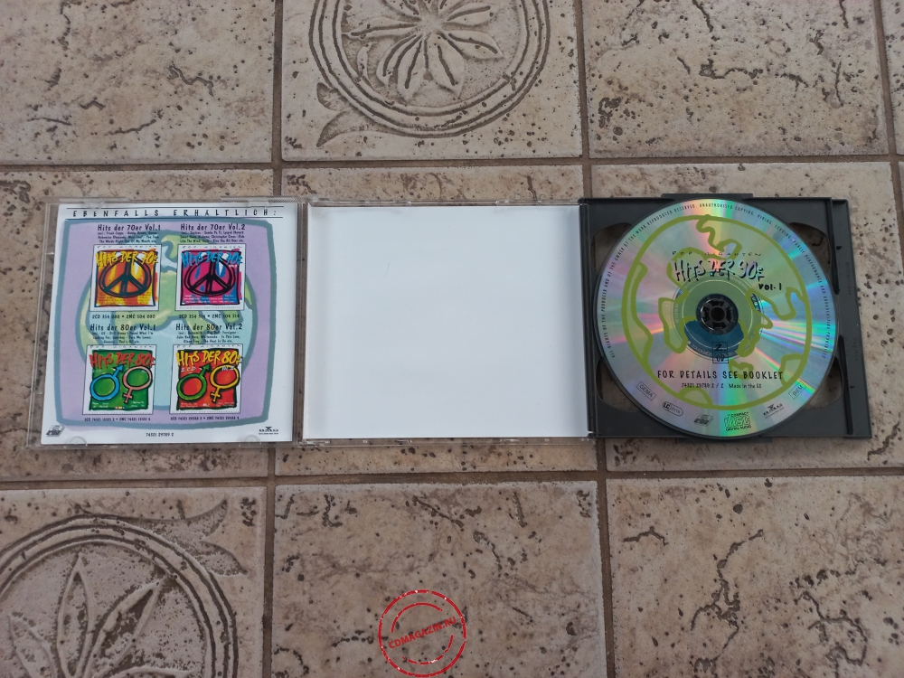 Audio CD: VA Pop Giganten (1995) Hits Der 90er Vol. I