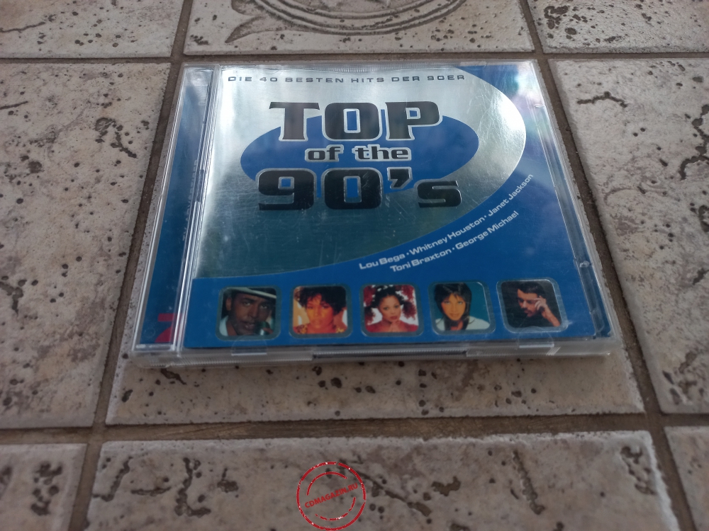 Audio CD: VA Top Of The 90's (1999) Die 40 Besten Hits Der Boer