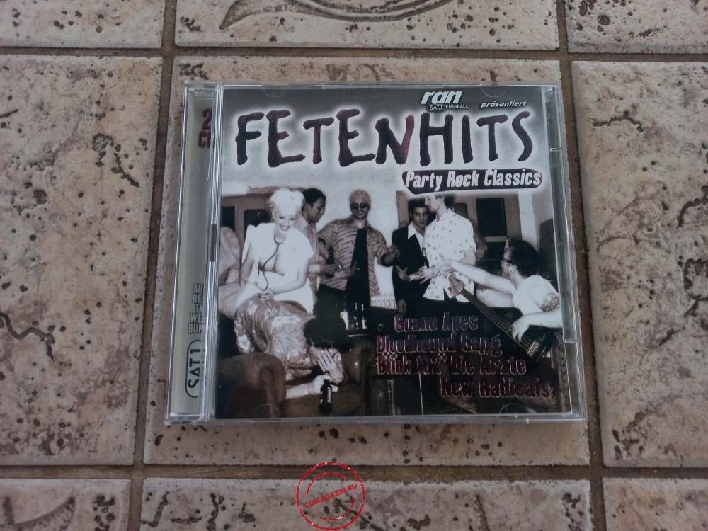 Audio CD: VA Fetenhits (2000) Party Rock Classics