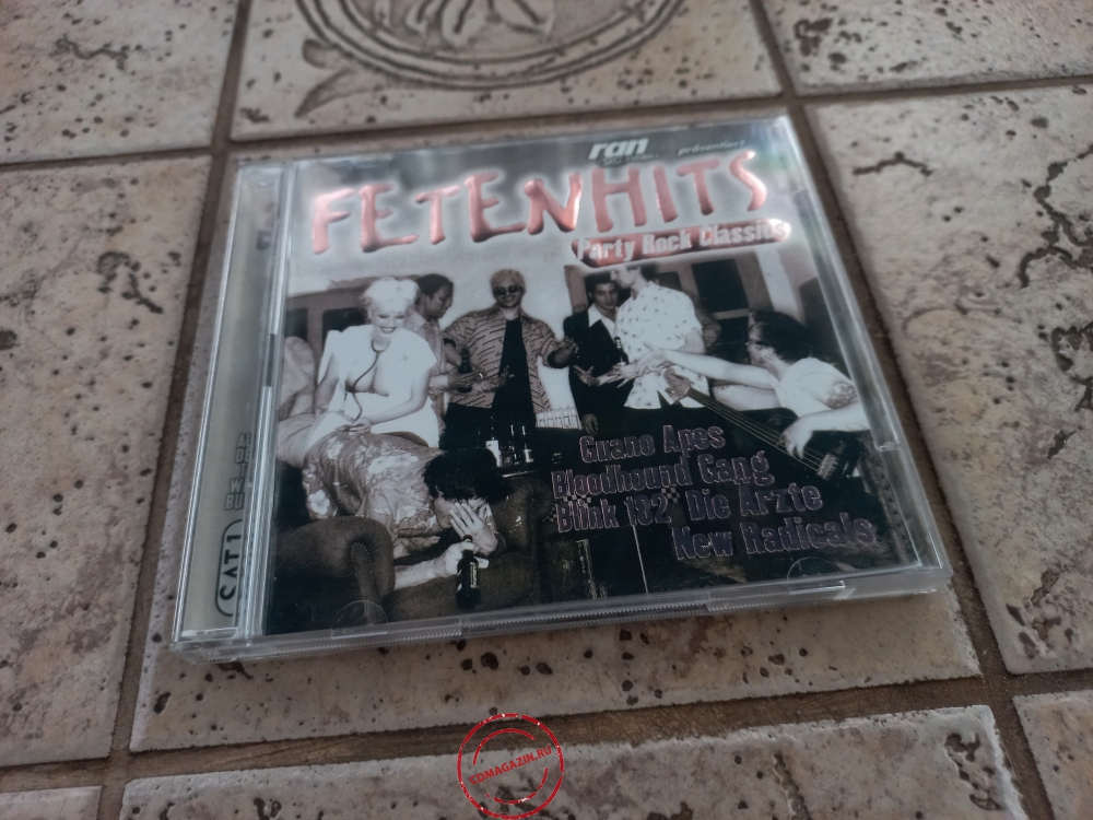 Audio CD: VA Fetenhits (2000) Party Rock Classics