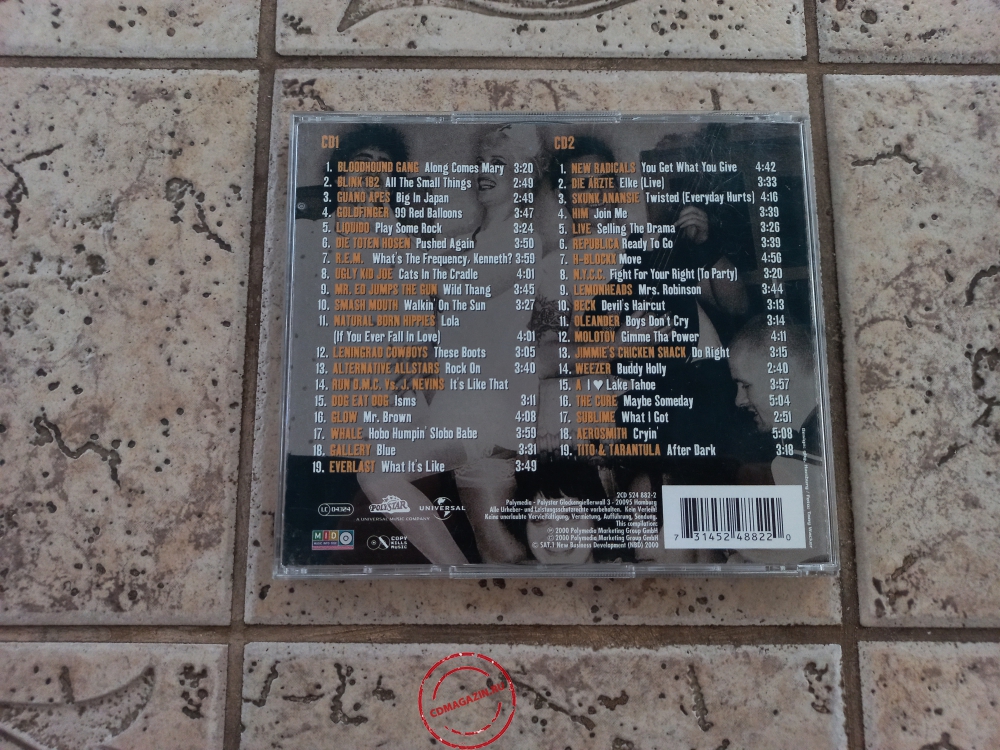 Audio CD: VA Fetenhits (2000) Party Rock Classics