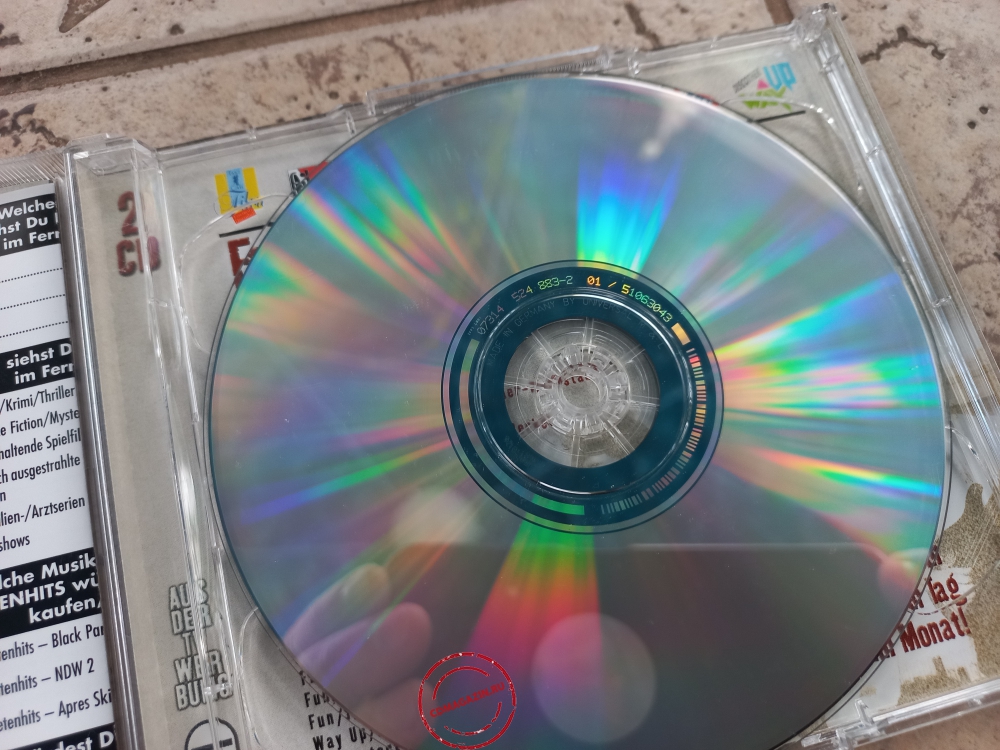 Audio CD: VA Fetenhits (2000) Party Rock Classics