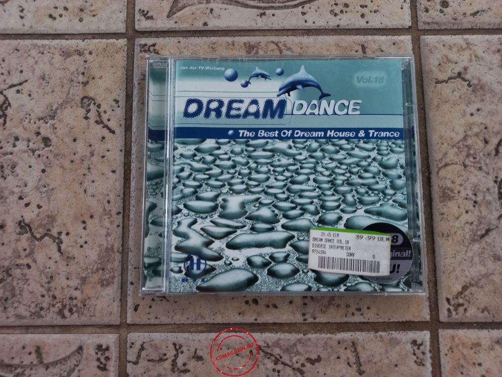 Audio CD: VA Dream Dance (2000) Vol.18
