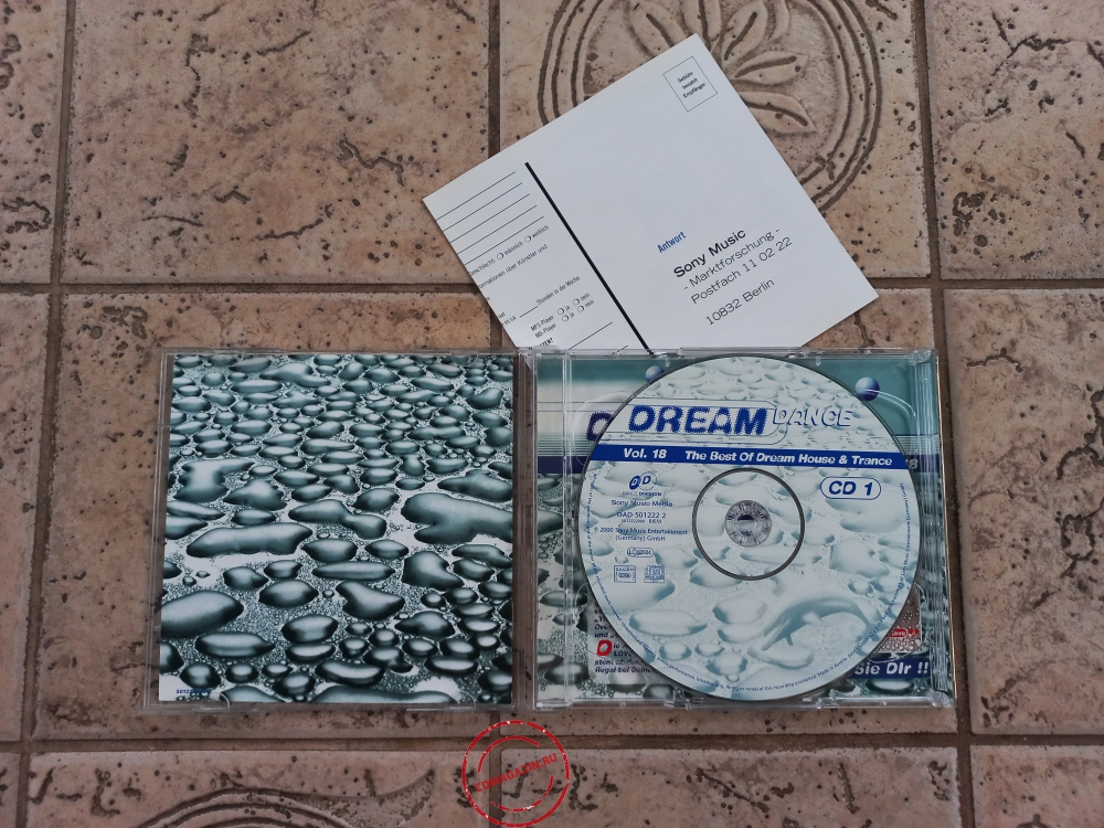 Audio CD: VA Dream Dance (2000) Vol.18