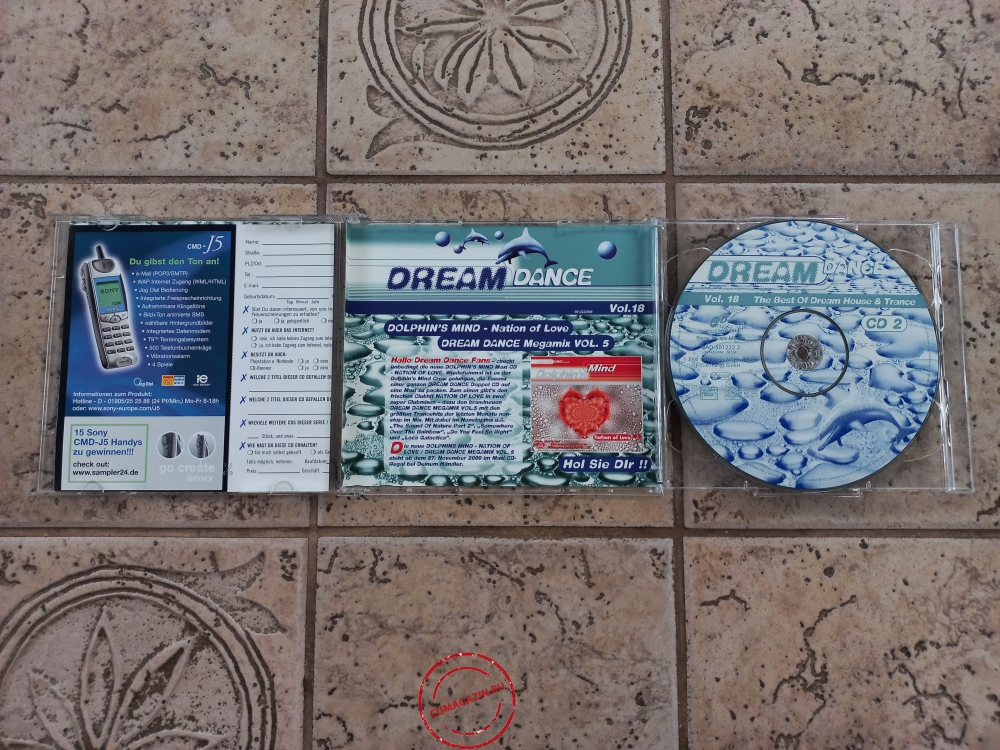 Audio CD: VA Dream Dance (2000) Vol.18