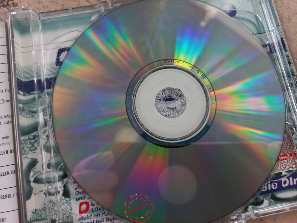 Audio CD: VA Dream Dance (2000) Vol.18