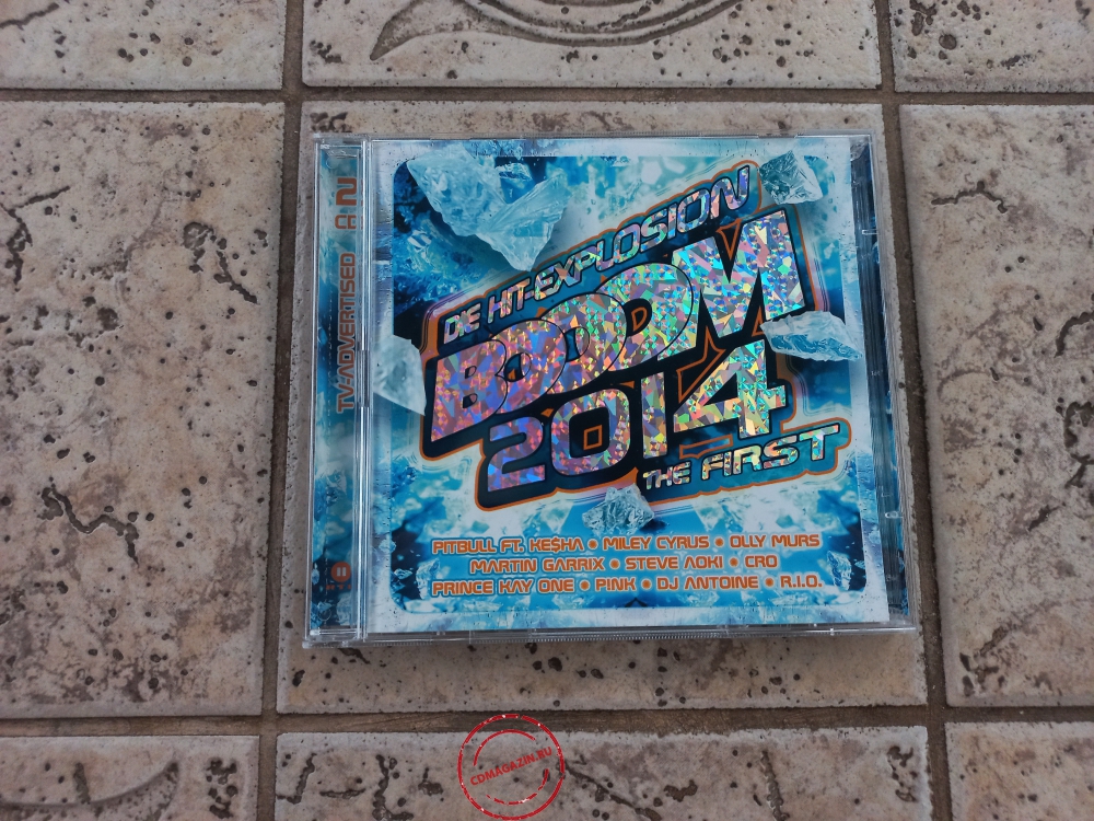 Audio CD: VA Booom 2014 (2013) The First