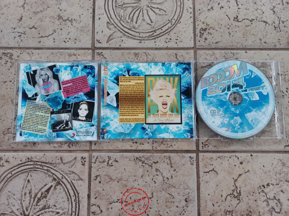 Audio CD: VA Booom 2014 (2013) The First