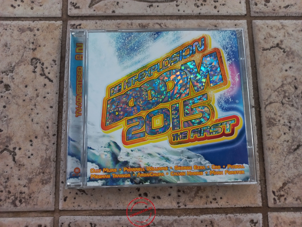 Audio CD: VA Booom 2015 (2014) The First