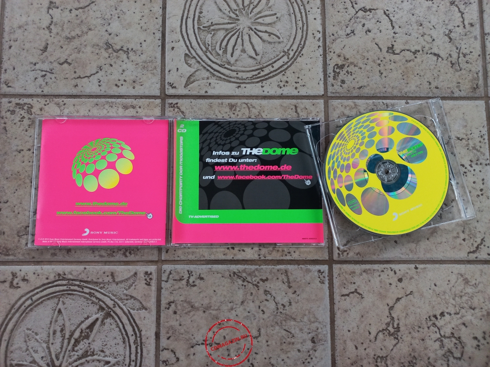 Audio CD: VA The Dome (2015) Vol. 73