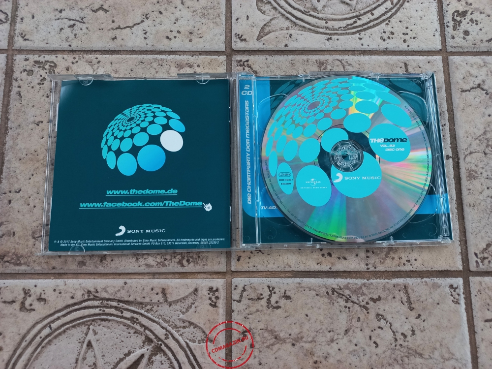 Audio CD: VA The Dome (2017) Vol. 83