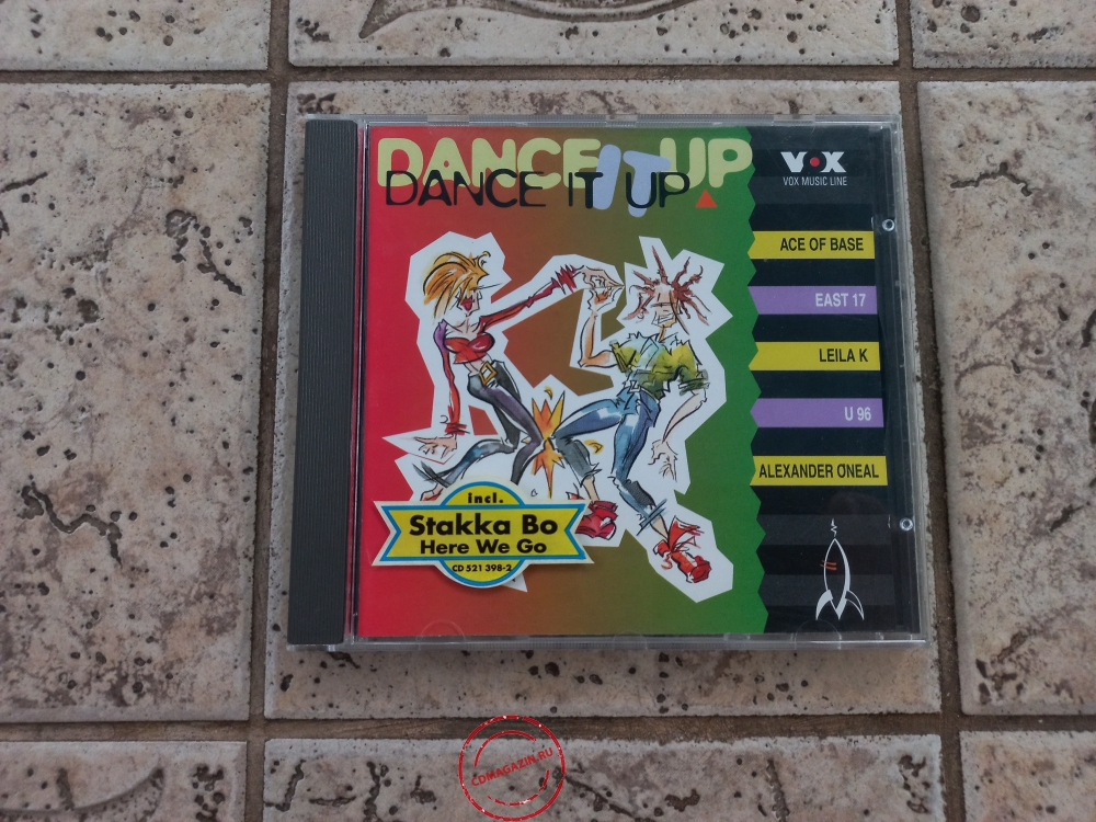Audio CD: VA Dance It Up (1993) Compilation Audio CD: VA Dance It Up (1993) Compilation