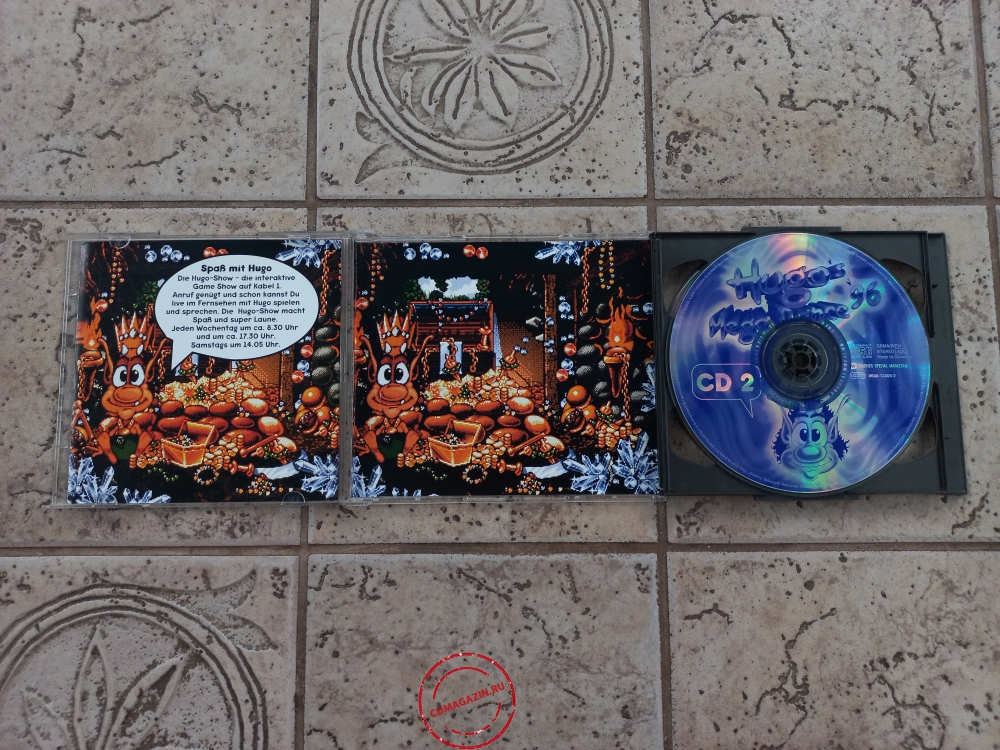 Audio CD: VA Hugo's Mega Dance (1996) '96 Audio CD: VA Hugo's Mega Dance (1996) '96