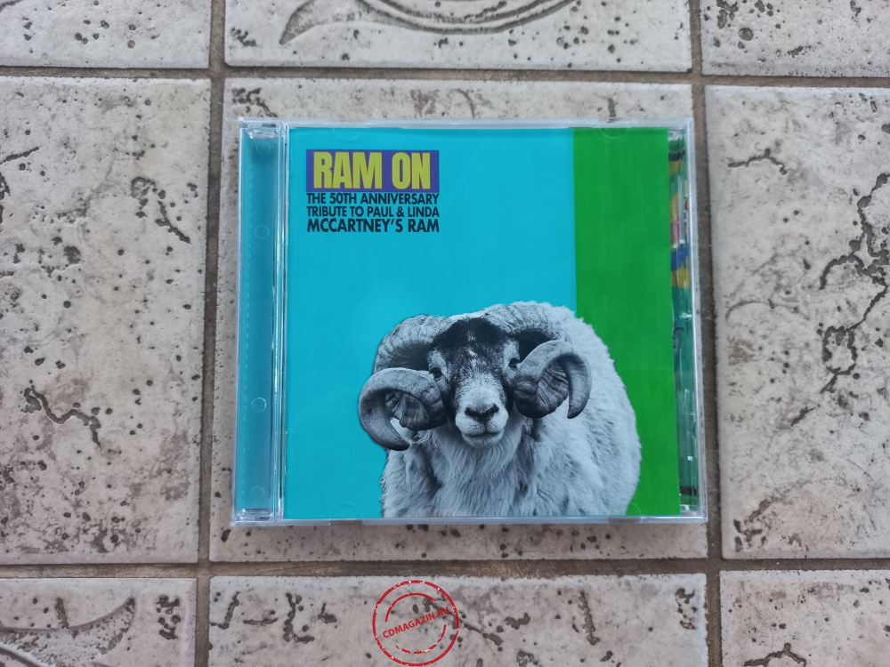 Audio CD: VA Ram On (2021) Tribute To Paul & Linda McCartney's Ram