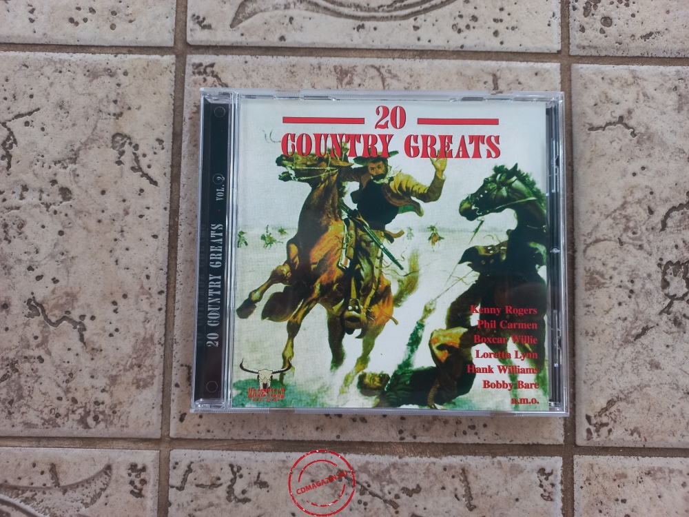 Audio CD: VA 20 Country Greats (1999) Vol. 2