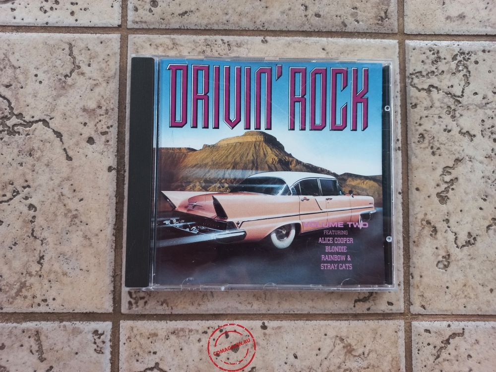 Audio CD: VA Drivin' Rock (1993) Volume 2