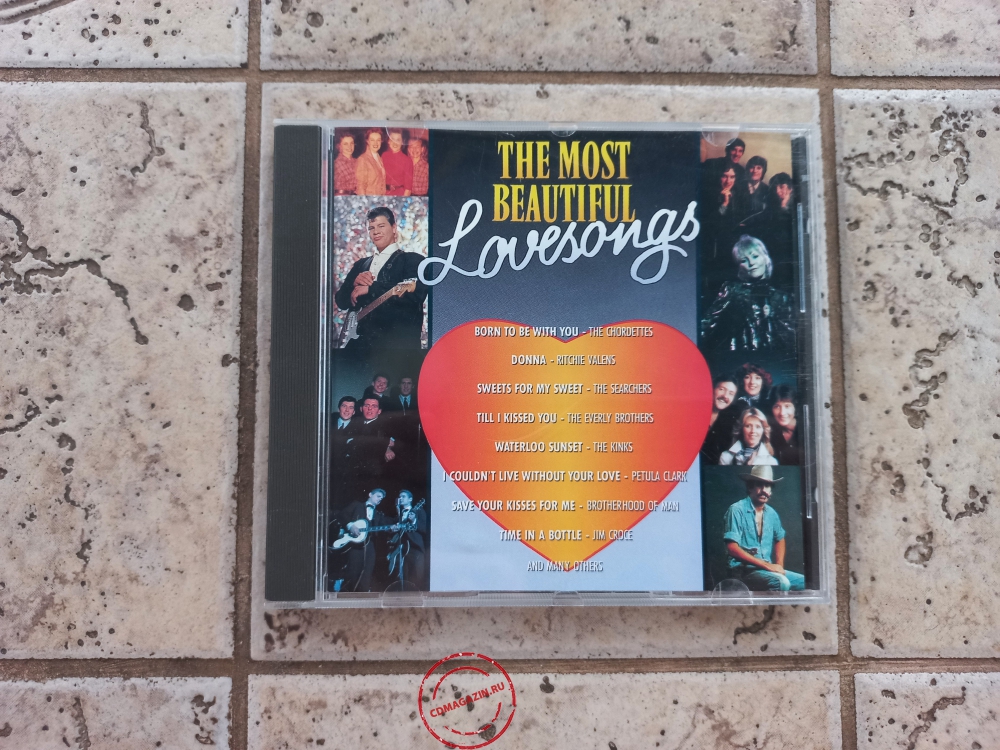 Audio CD: VA The Most Beautiful Lovesongs (1990) Same