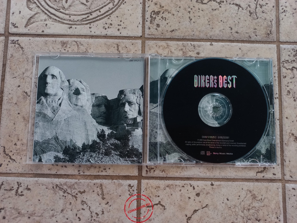 Audio CD: VA Biker's Best (2005) Compilation