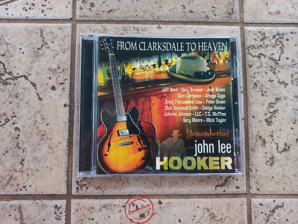 Audio CD: VA From Clarksdale To Heaven (2002) Remembering John Lee Hooker