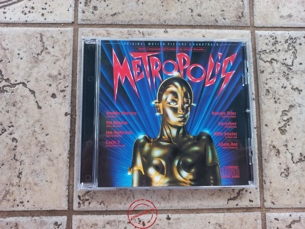 Audio CD: VA Metropolis (1984) OST