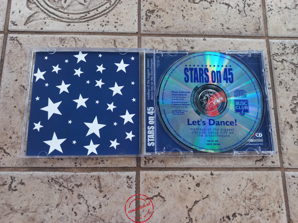 Audio CD: VA Stars On 45 (2003) Let's Dance!
