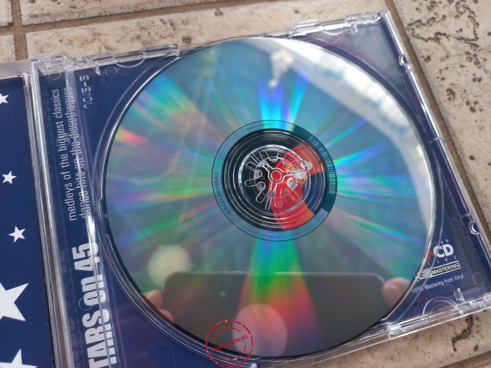 Audio CD: VA Stars On 45 (2003) Let's Dance!