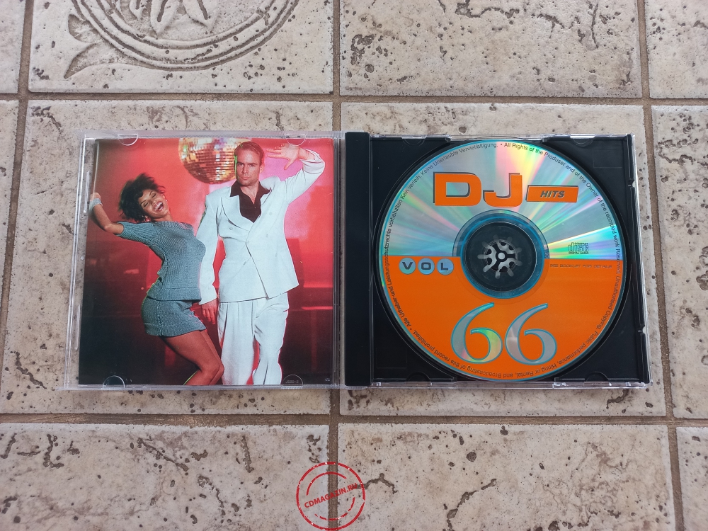 Audio CD: VA DJ Hits (1996) Vol. 66