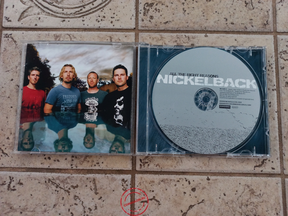 Audio CD: Nickelback (2005) All The Right Reasons