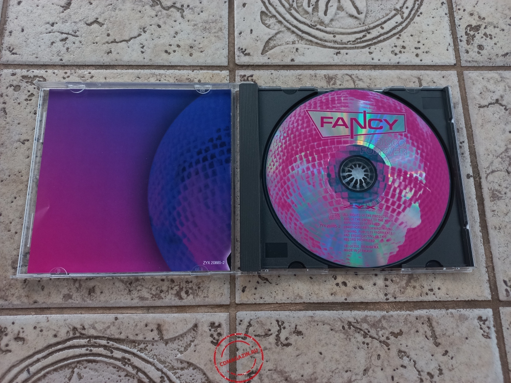 Audio CD: Fancy (2009) Disco Forever
