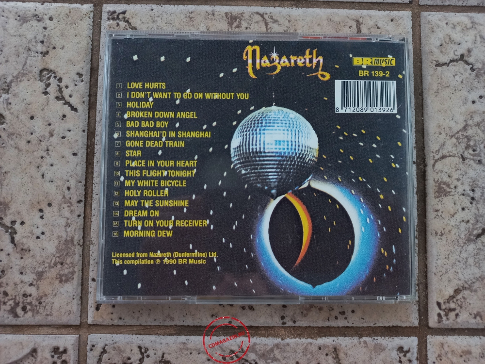 Audio CD: Nazareth (2) (1975) Greatest Hits