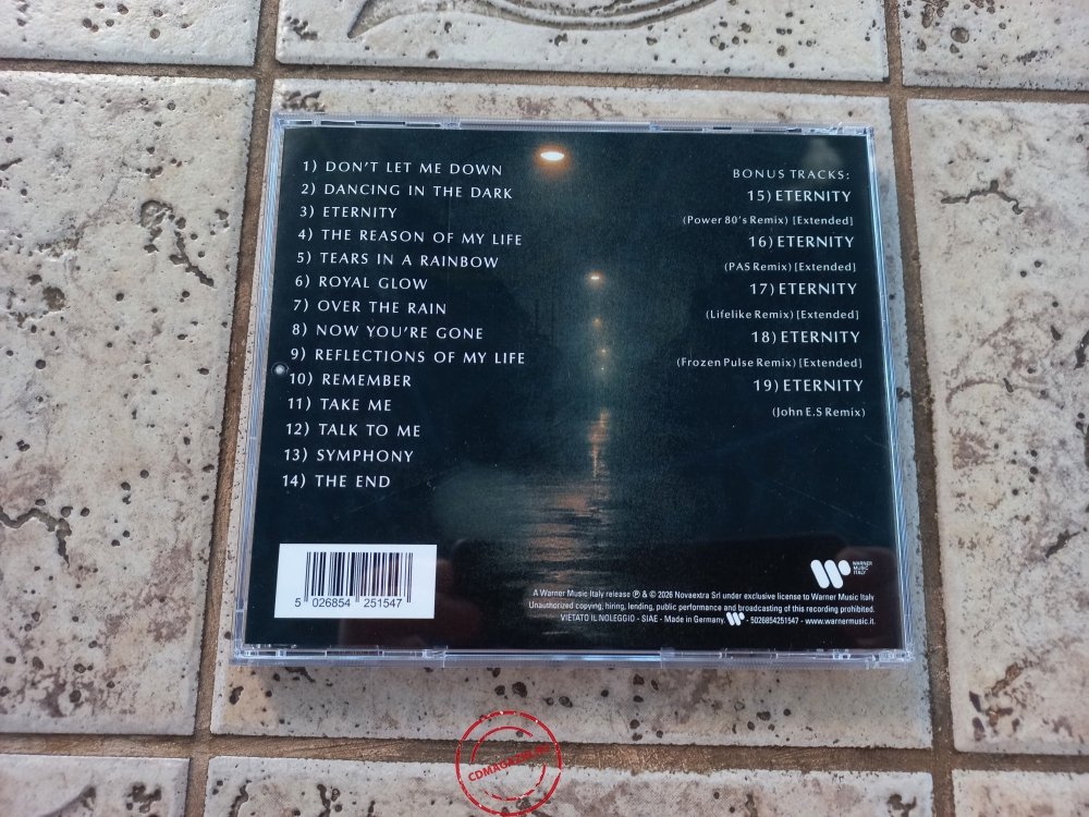 Audio CD: Savage (2026) Eternity