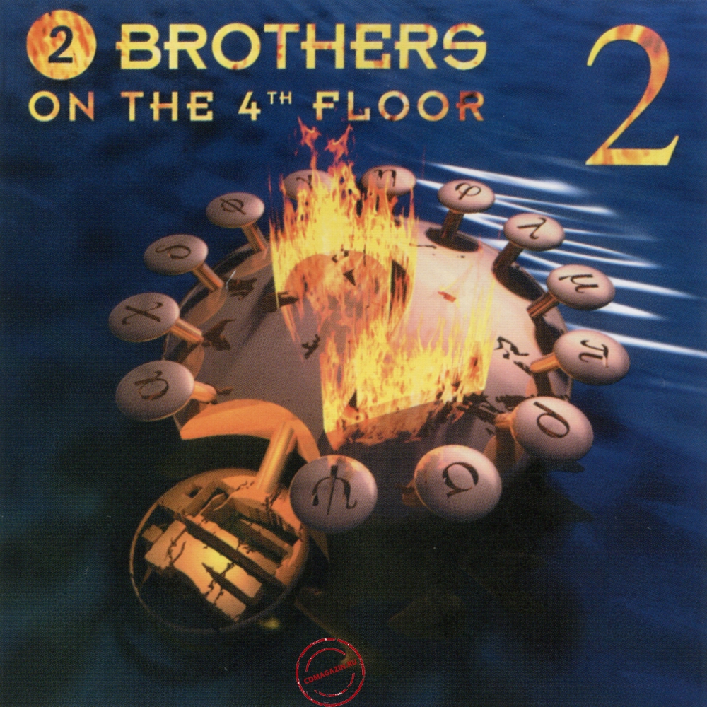 Audio CD: 2 Brothers On The 4th Floor (1996) 2 Audio CD: 2 Brothers On The 4th Floor (1996) 2