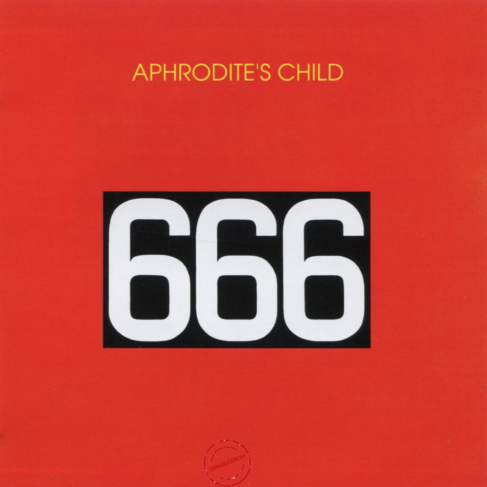 Audio CD: Aphrodite's Child (1972) 666