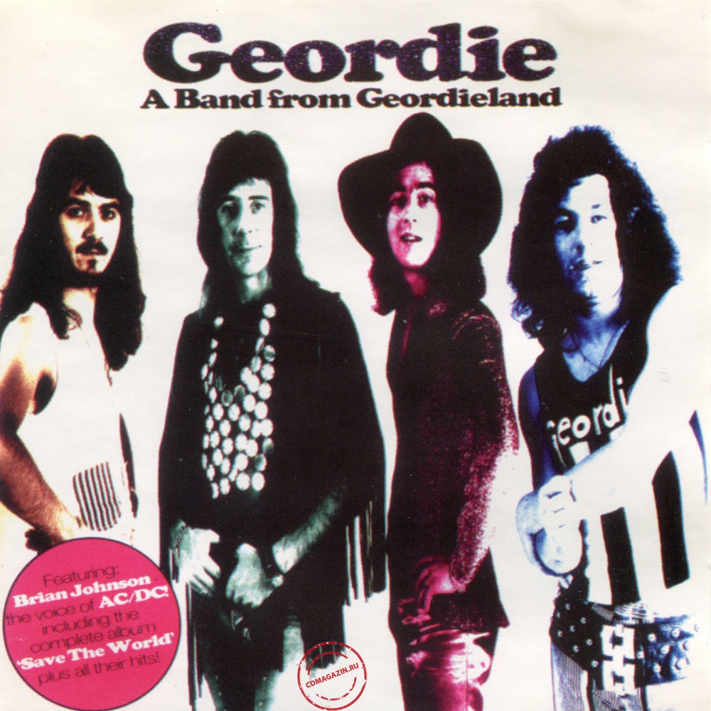 Audio CD: Geordie (1996) A Band From Geordieland