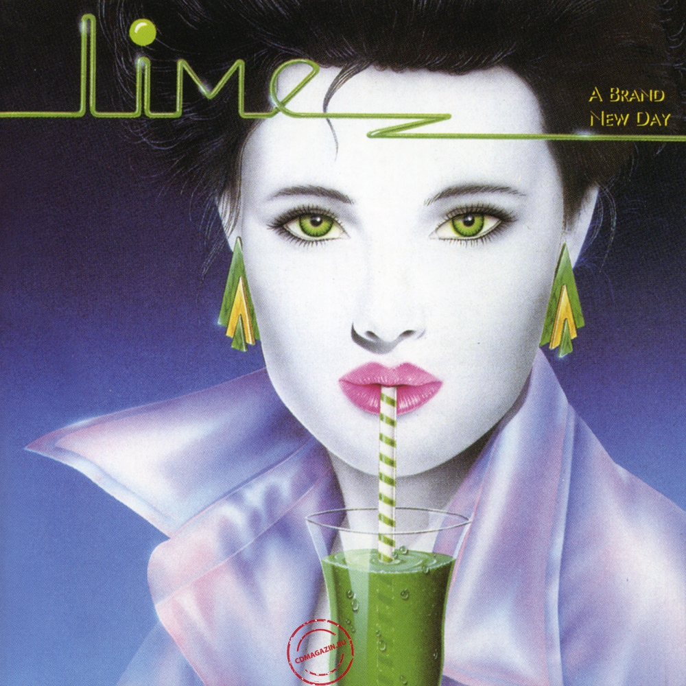 Audio CD: Lime (2) (1988) A Brand New Day Audio CD: Lime (2) (1988) A Brand New Day