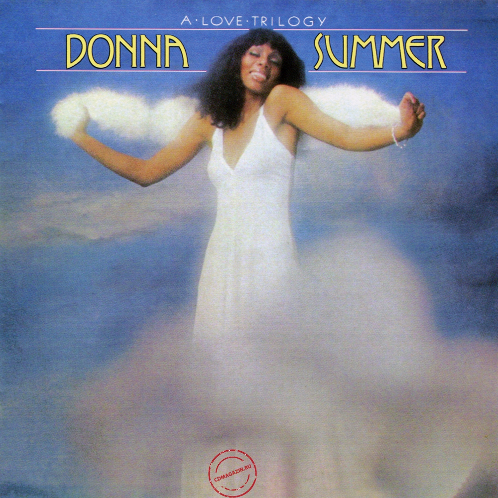 Audio CD: Donna Summer (1976) A Love Trilogy