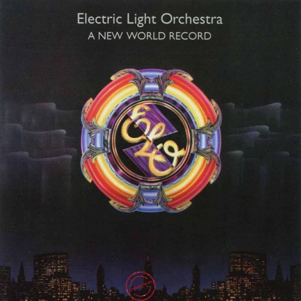 Audio CD: Electric Light Orchestra (1976) A New World Record