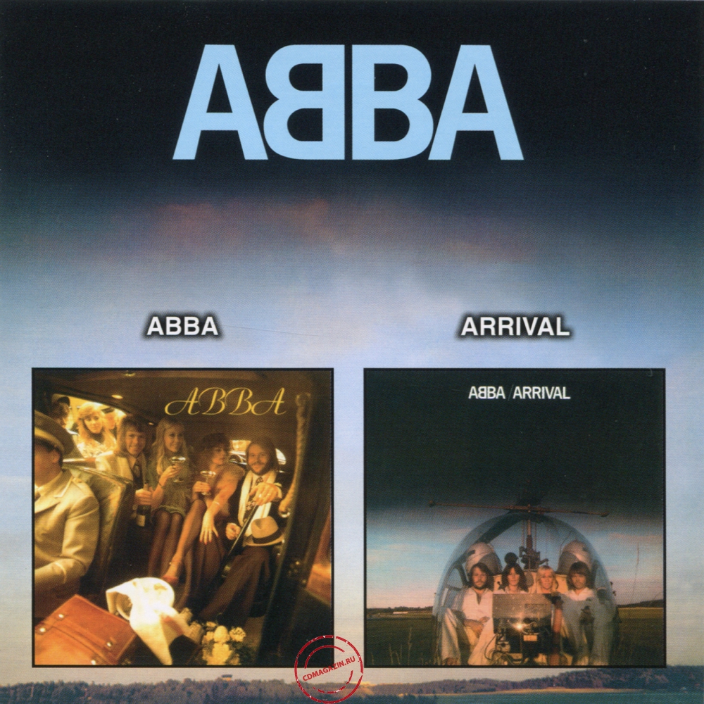 Audio CD: ABBA (1975) ABBA + Arrival Audio CD: ABBA (1975) ABBA + Arrival