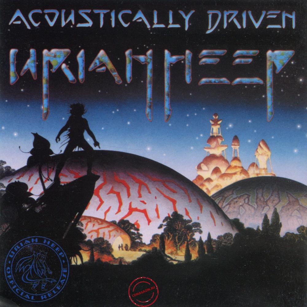 Audio CD: Uriah Heep (2001) Acoustically Driven