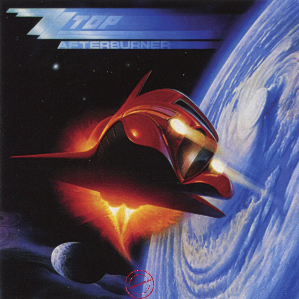 Audio CD: ZZ Top (1985) Afterburner