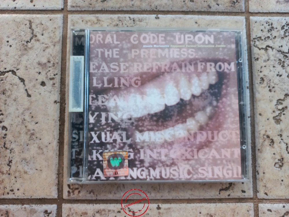Audio CD: Alanis Morissette (1998) Supposed Former Infatuation Junkie