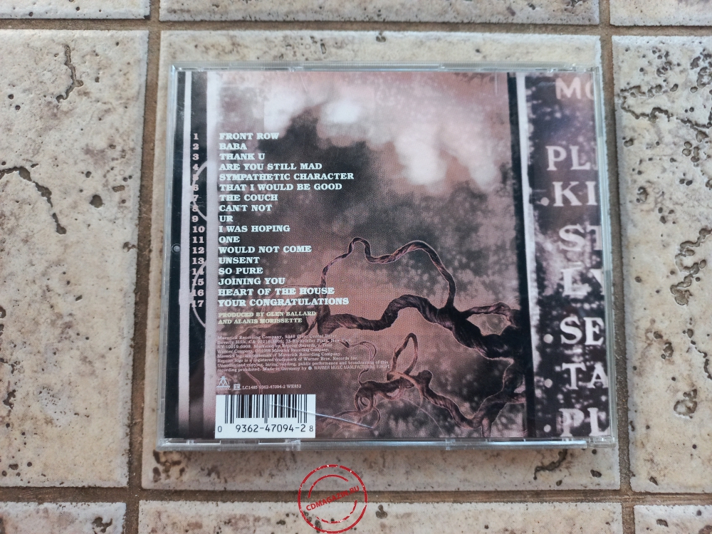 Audio CD: Alanis Morissette (1998) Supposed Former Infatuation Junkie