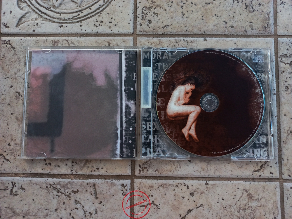 Audio CD: Alanis Morissette (1998) Supposed Former Infatuation Junkie