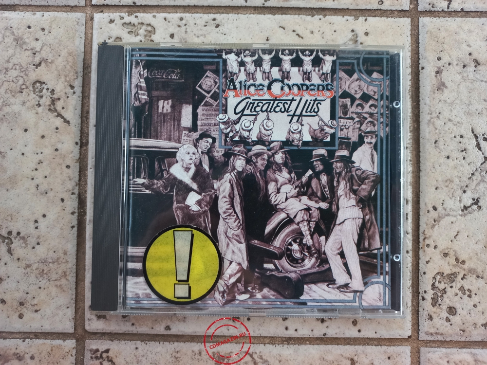 Audio CD: Alice Cooper (1974) Alice Cooper's Greatest Hits