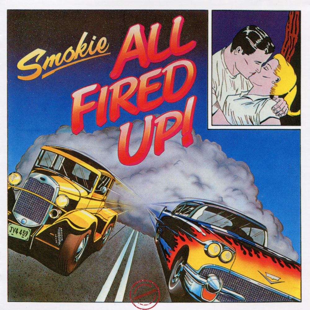 Audio CD: Smokie (1988) All Fired Up Audio CD: Smokie (1988) All Fired Up