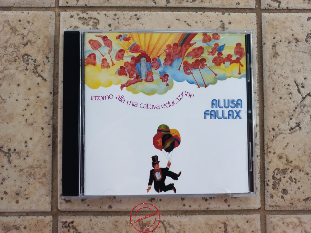 Audio CD: Alusa Fallax (1974) Intorno Alla Mia Cattiva Educazione